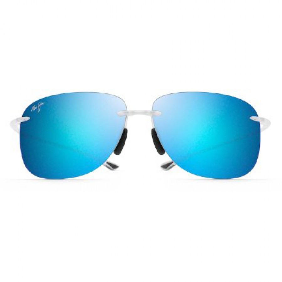 Sunglasses - Maui Jim HEMA Crystal Matte Blue Hawaii Γυαλιά Ηλίου